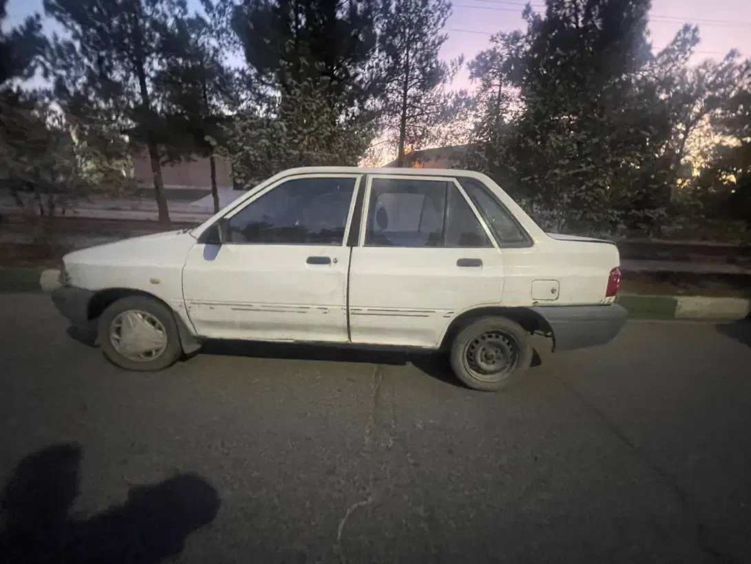 پراید ۸۲ اسقاطی فرسوده|خودرو سواری و وانت|قم, پردیسان|دیوار