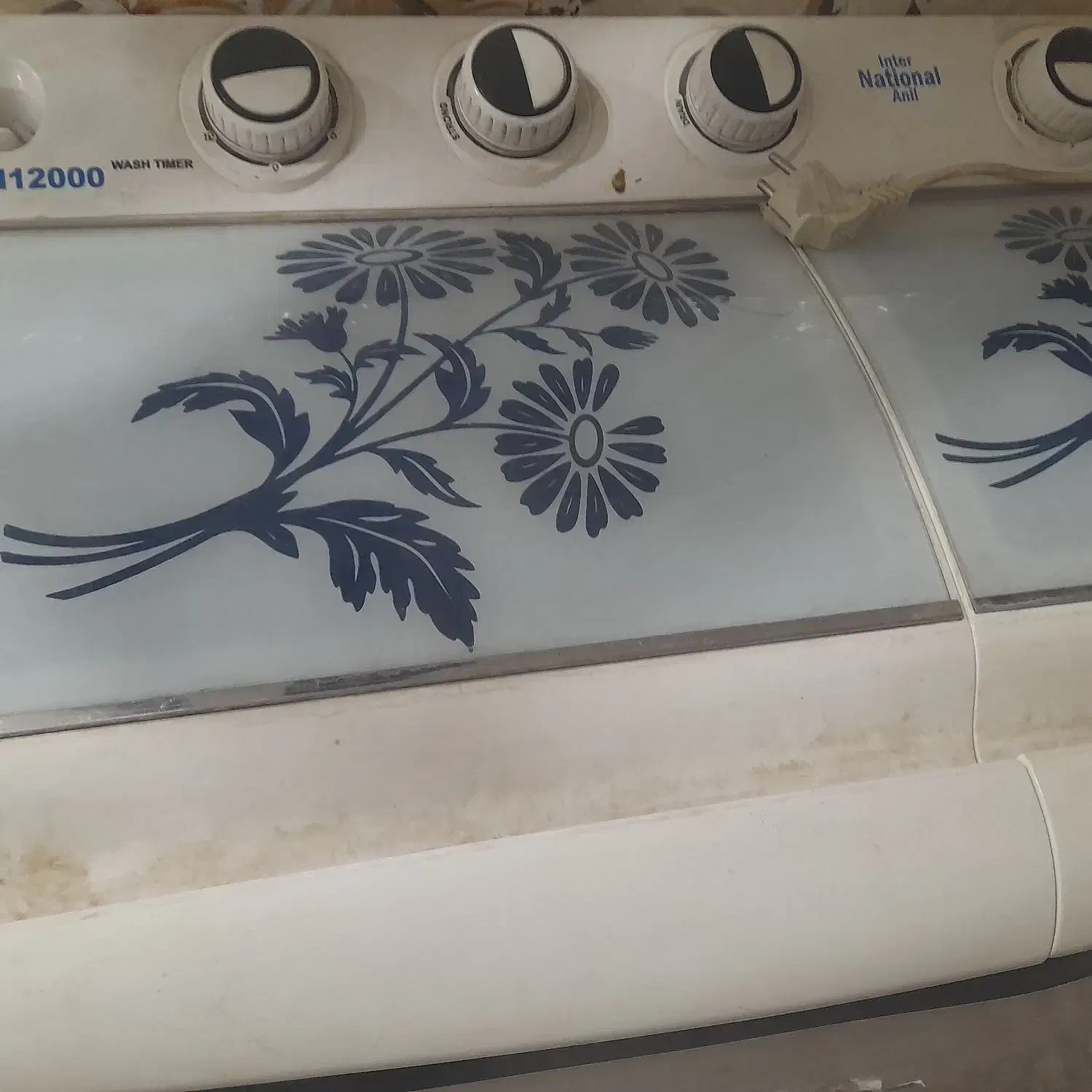 لباسشوی ۱۲کیلو دوقلودرحدتعمیرجزی میخاد|ماشین لباسشویی و خشککن لباس|دزفول, |دیوار