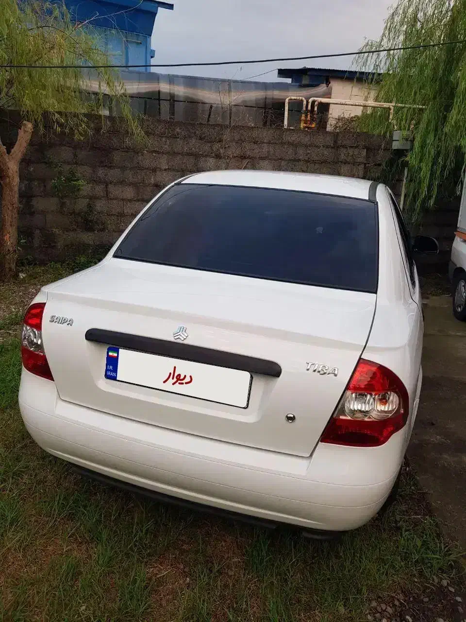 تیبا ۱ بی رنگ بی ضربه|خودرو سواری و وانت|رشت, گلباغ نماز|دیوار