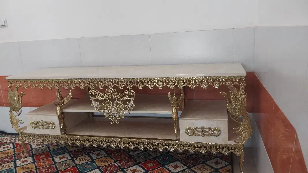 میز تلویزیون برنج|میز تلویزیون|الیگودرز, |دیوار