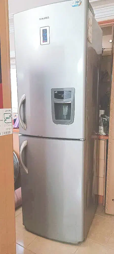 یخچال فریزر الکترواستیل آس مشابه صفر تمام فابریک|یخچال و فریزر|آمل, |دیوار