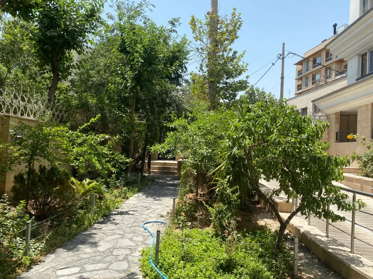 چشم انداز مشجر در ۱۰۵ متری برج باغ|فروش آپارتمان|تهران, قلهک|دیوار