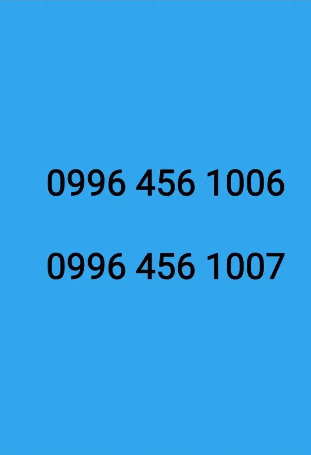 09964561006|سیم‌کارت|مشهد, آزادشهر|دیوار