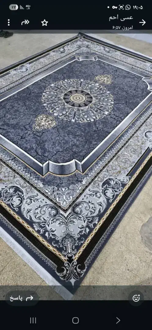 فرش کاشان با قیمت باور نکردنی|فرش|اندیکا, |دیوار