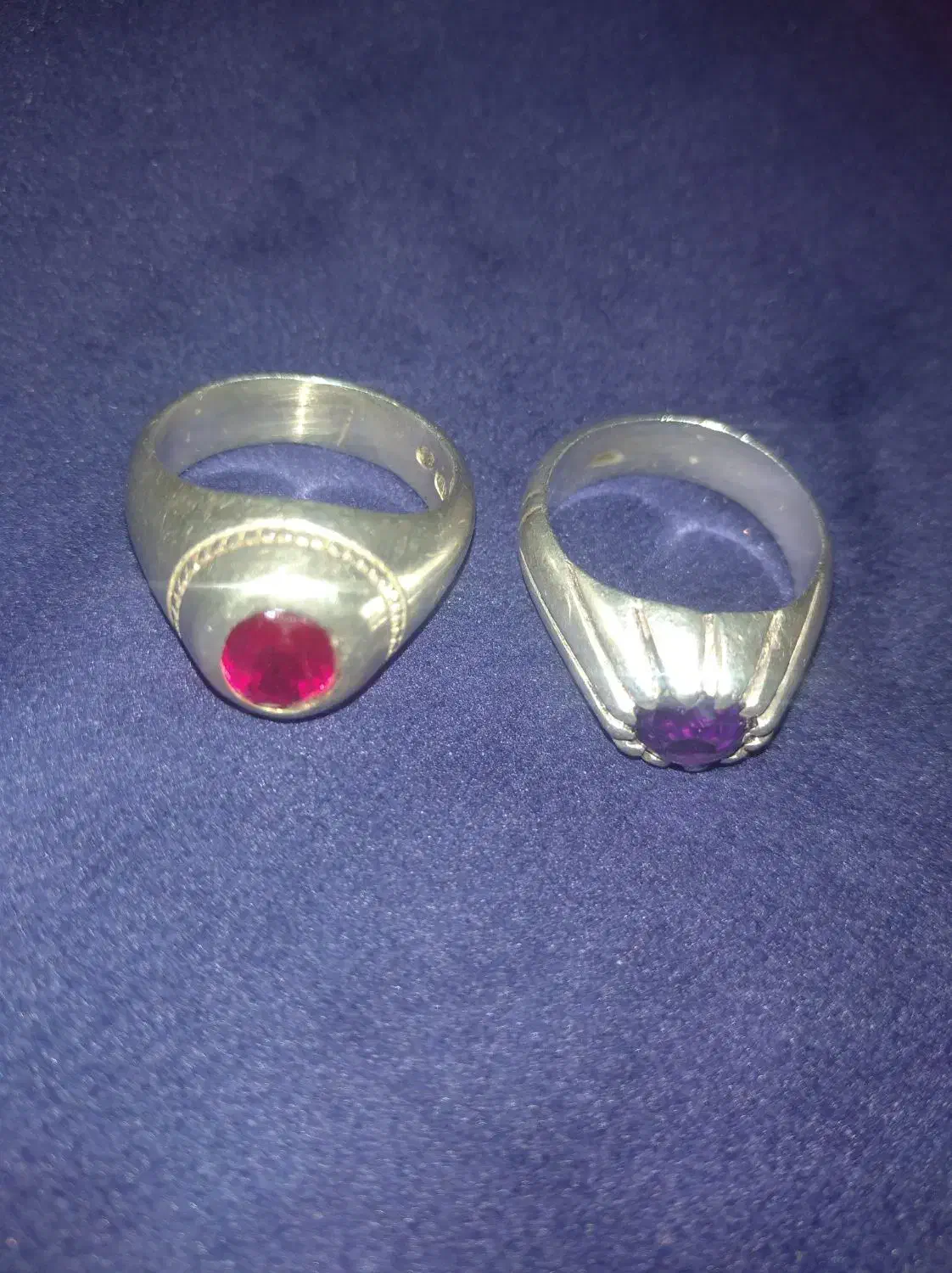 انگشتر نقره|جواهرات|خرم‌آباد, |دیوار