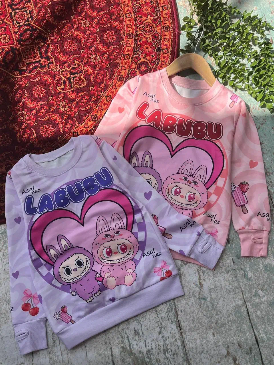 بلوز لبوبو فینگردار گالری پوشاک مهراب|کفش و لباس بچه|کرمانشاه, |دیوار