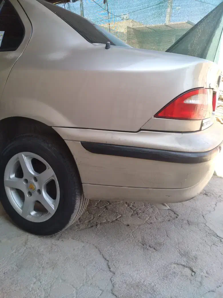 سمند lx مدل 83 سفارشی|خودرو سواری و وانت|دیلم, |دیوار