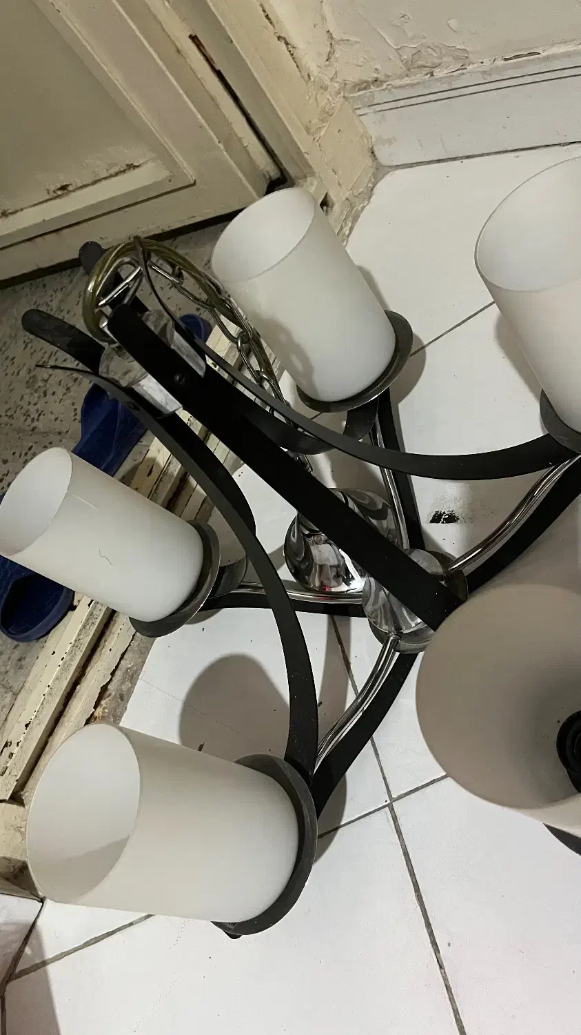 لوستر|لوستر و چراغ آویز|تهران, گلچین|دیوار