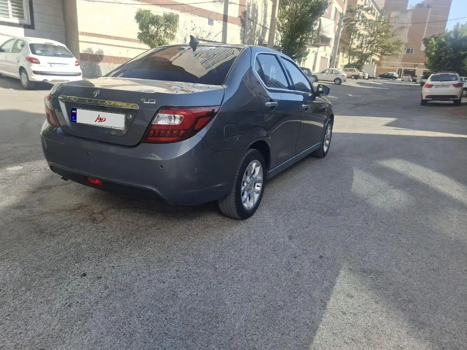 دنا پلاس توربو اتومات|خودرو سواری و وانت|همدان, |دیوار