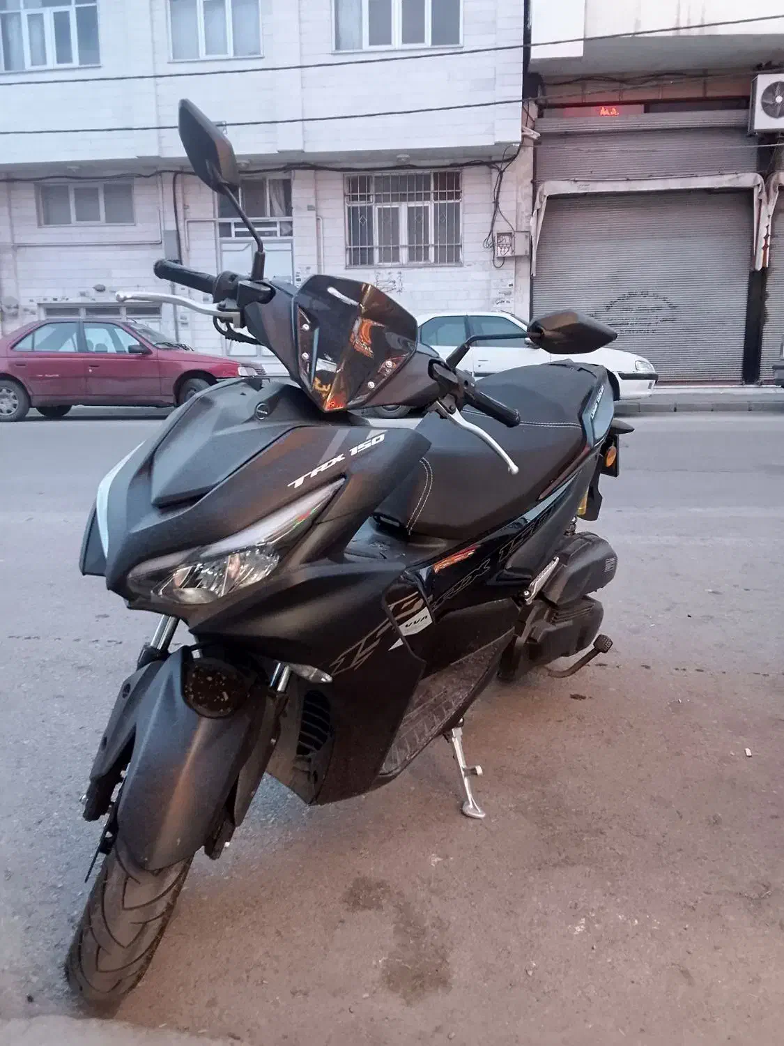 آیروکس توسن مدل مرداد ۱۴۰۴ آب رادیات|موتورسیکلت|اردبیل, |دیوار