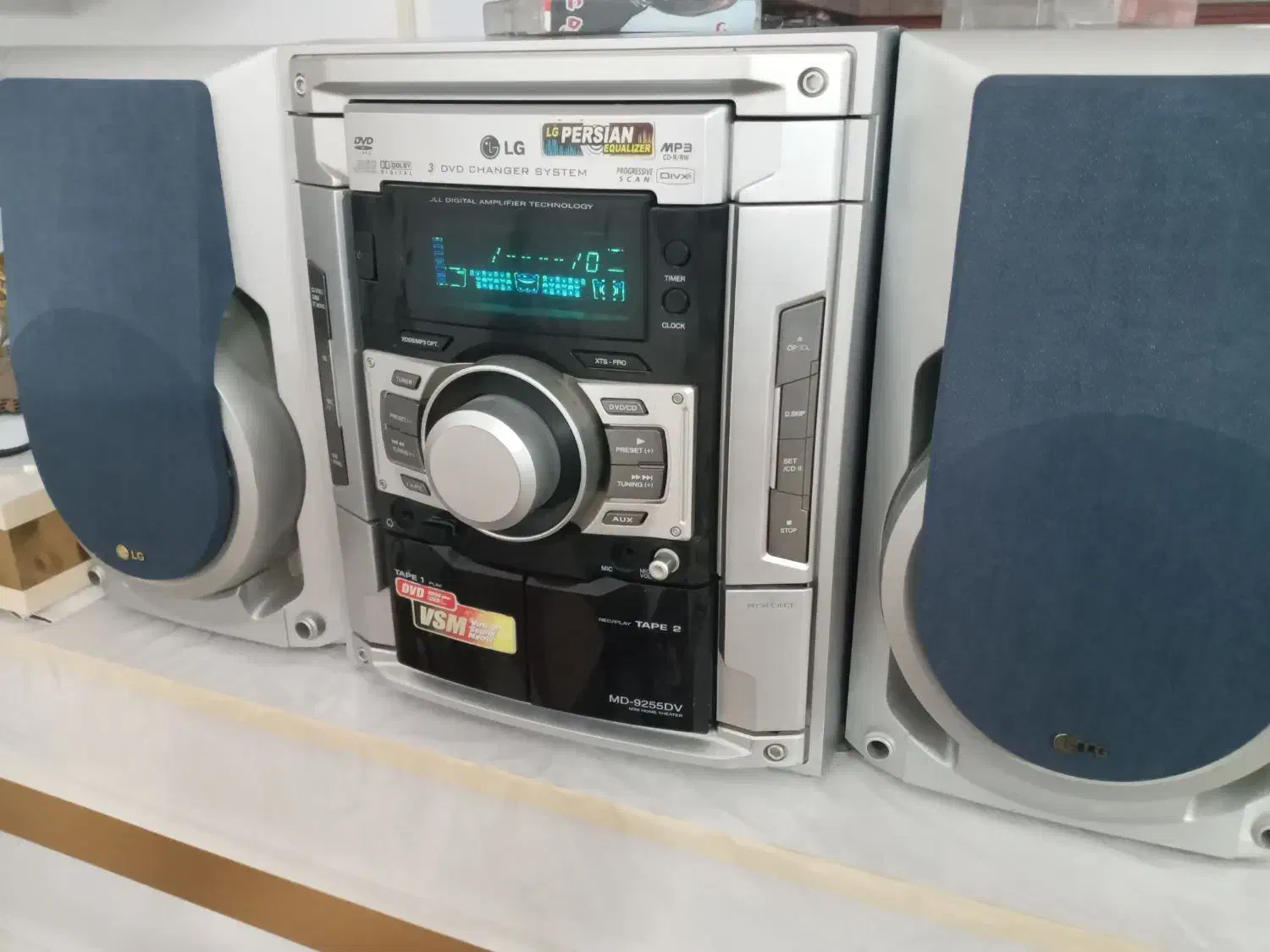 رادیو ضبط فلاش خور فابریک ال جی|سیستم صوتی خانگی|تبریز, |دیوار