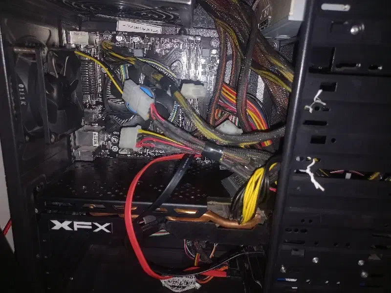 کیس کامپیوتر|رایانه رومیزی|تربت‌حیدریه, دیزقند|دیوار