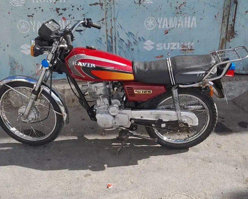 موتور ۱۲۵|موتورسیکلت|بیرجند, |دیوار