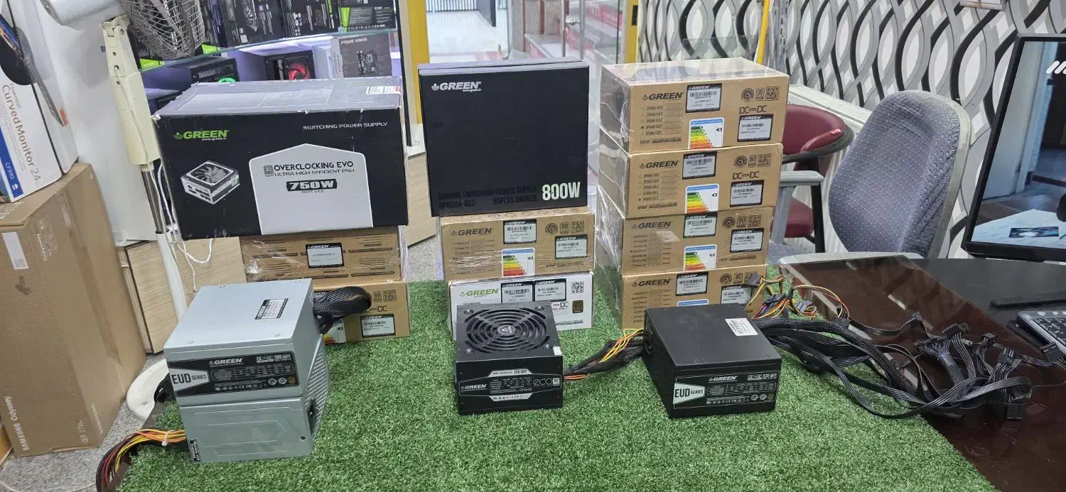 پاور گرین|قطعات و لوازم جانبی رایانه|ارومیه, |دیوار