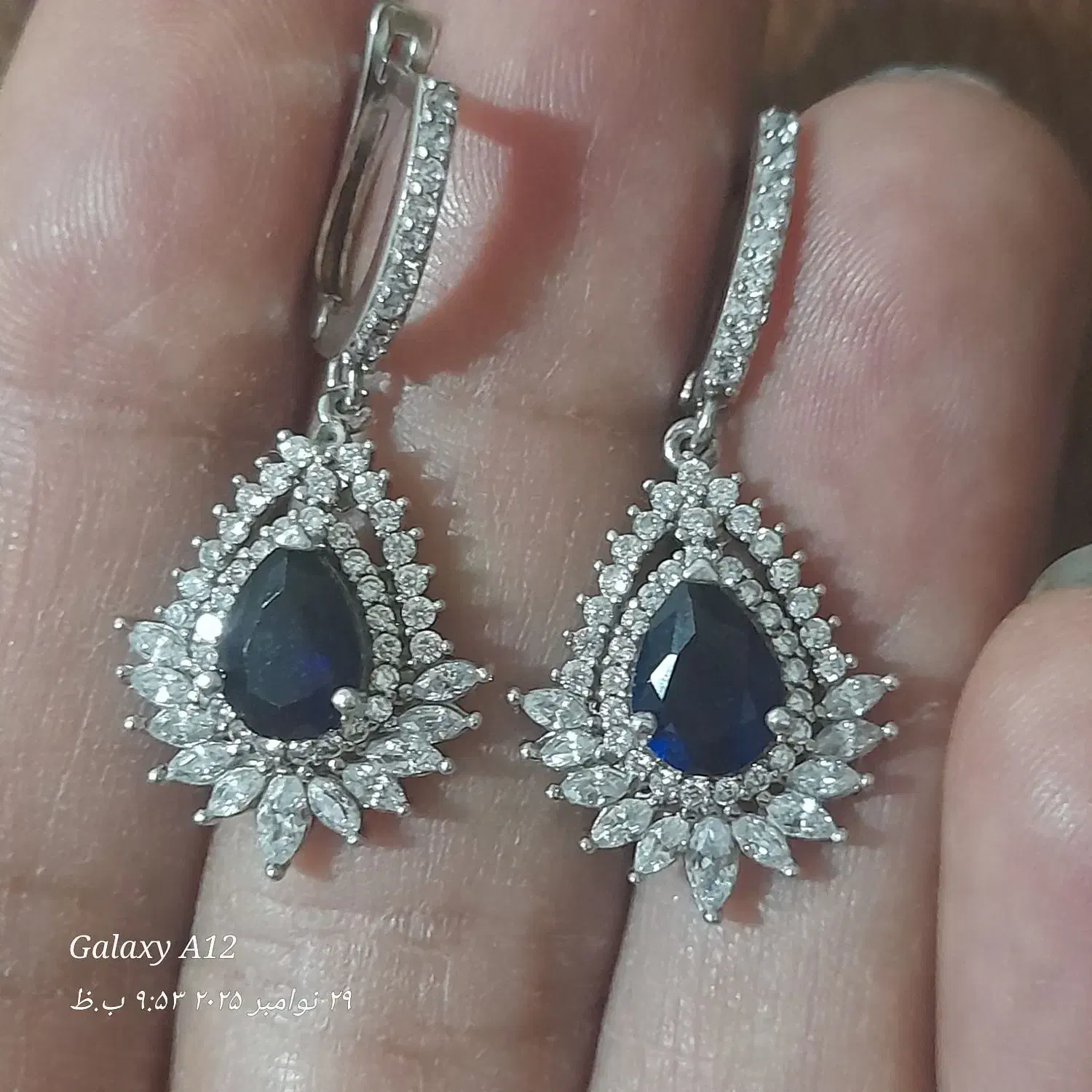 مناسب هدیه دستنبند انگشتر پلاک وزنجیر گوشواره نقره|جواهرات|کرمانشاه, |دیوار