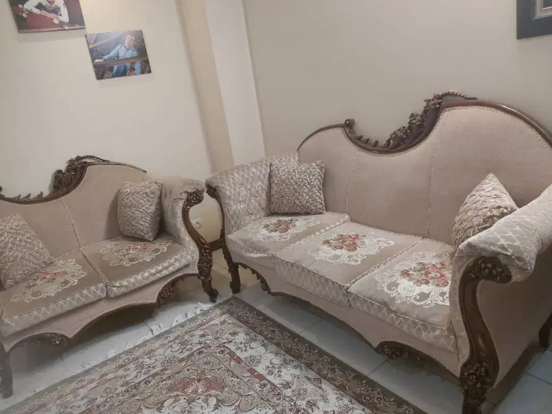 ست مبل 8نفر ه باهارخوری|مبلمان خانگی و میز عسلی|تهران, بهداشت|دیوار