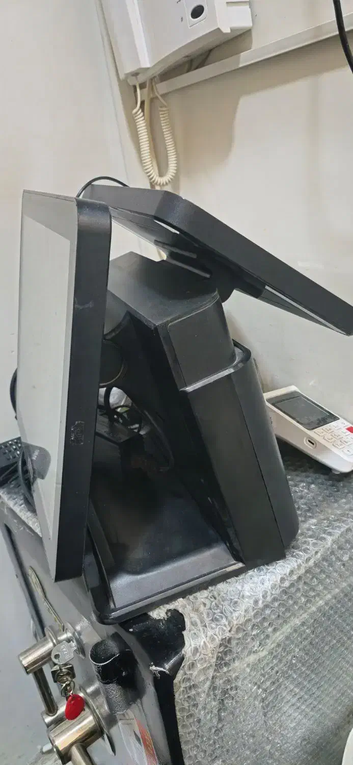 مانیتور دوطرفه فروشگاهی|رایانه رومیزی|تهران, اقدسیه|دیوار