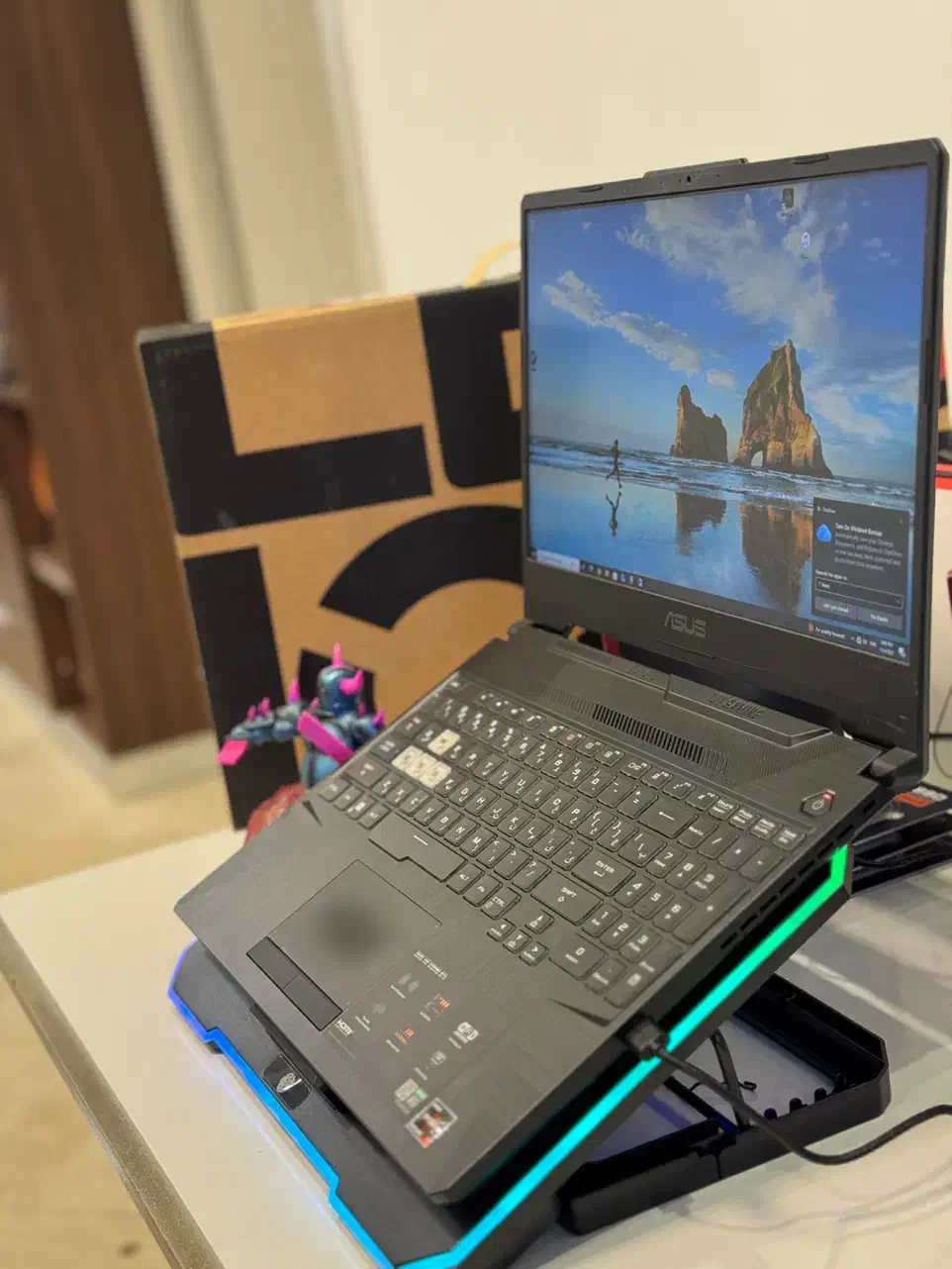 Asus tuf 3060 r7گیمینگ بدون نقطه|رایانه همراه|تهران, عباس‌آباد|دیوار