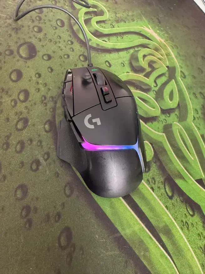 موس لاجیتک g502 x plus|قطعات و لوازم جانبی رایانه|تهران, نارمک|دیوار