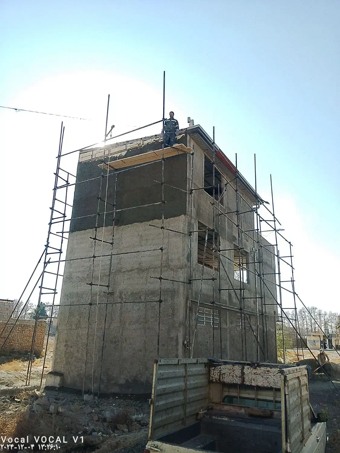 سیمانکار ساختمان|خدمات پیشه و مهارت|صفادشت, |دیوار