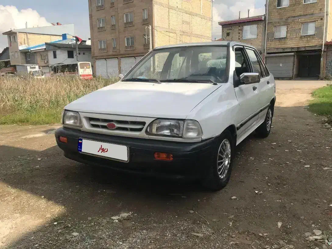 پراید مدل ۸۳انژکتور|خودرو سواری و وانت|رشت, جهاد|دیوار