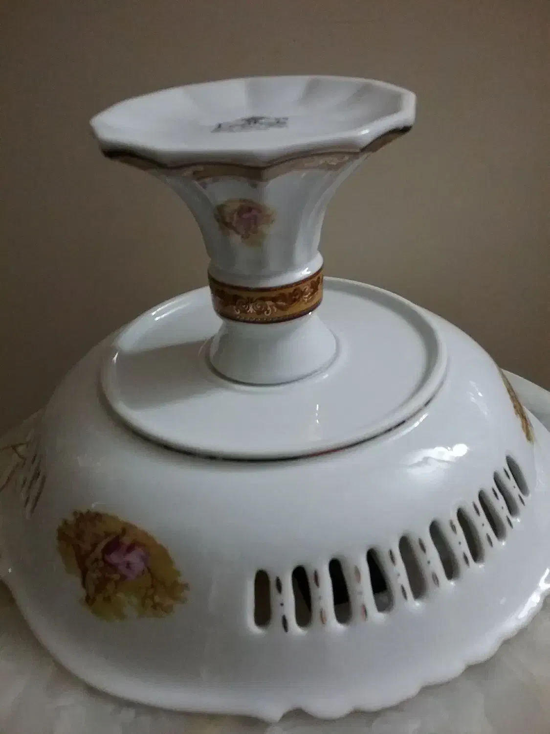 میوه خوری پایه دار لردشید قدیمی نو|ظروف سرو و پذیرایی|تهران, منیریه|دیوار