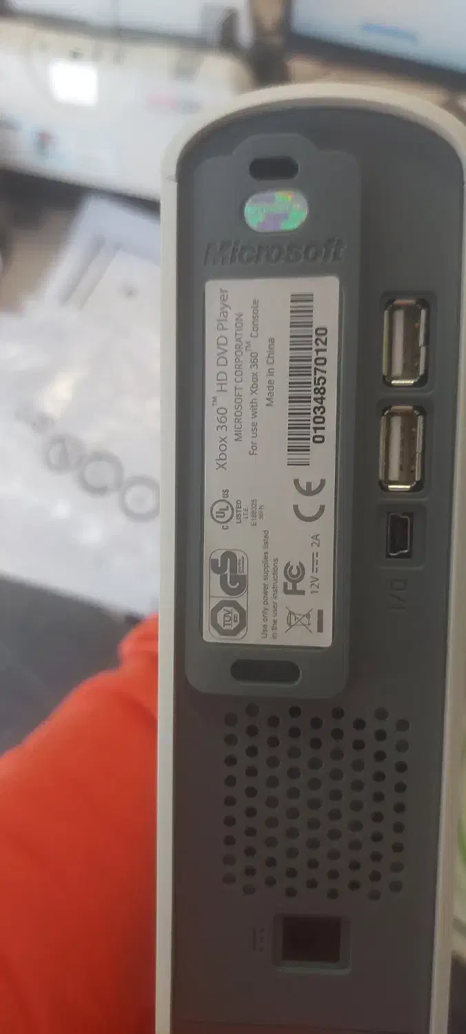 دی وی دی پلیر ایکس باکس|کنسول، بازی ویدئویی و آنلاین|تهران, حصار بوعلی|دیوار