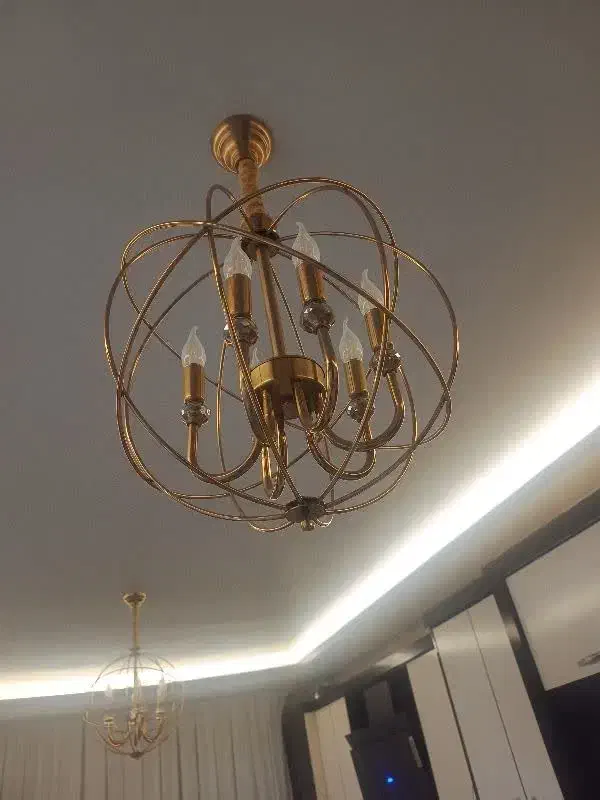 لوستر|لوستر و چراغ آویز|خمینی‌شهر, |دیوار