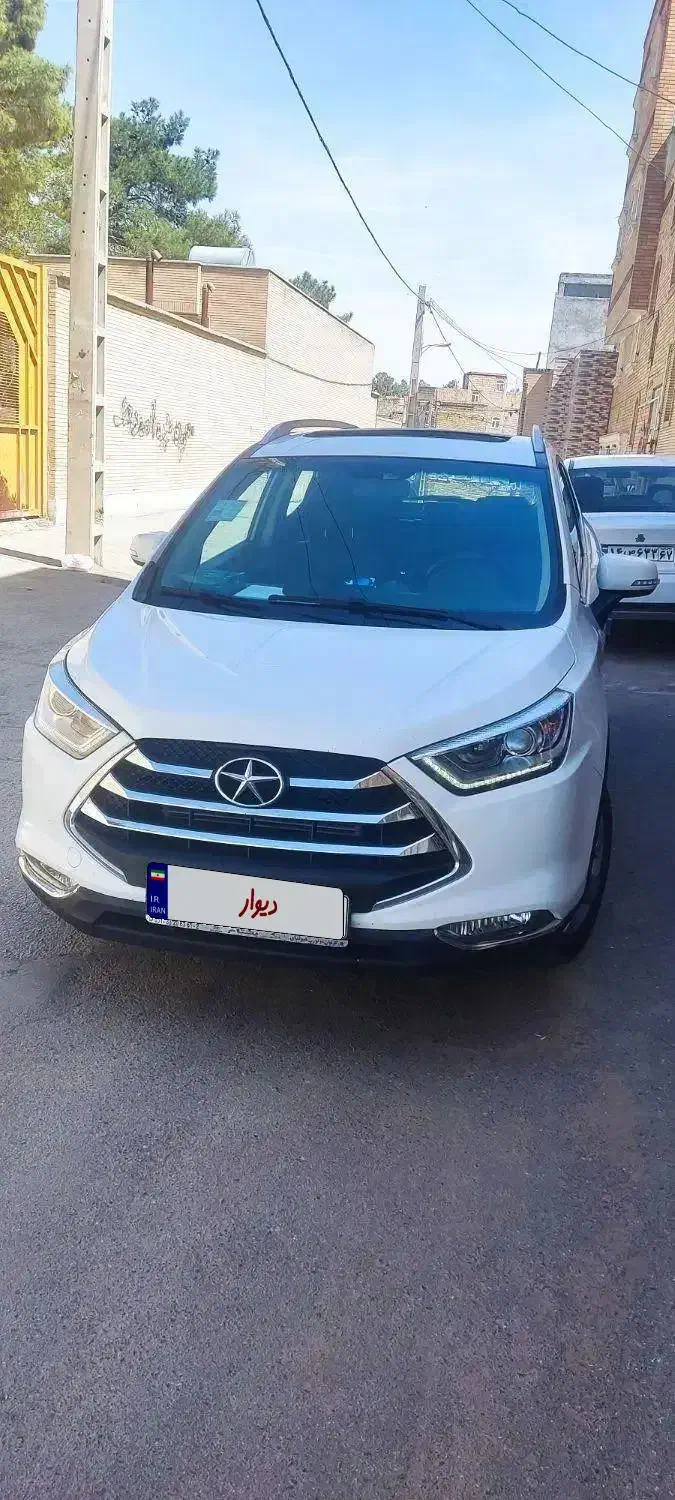 جک S3 اتوماتیک، مدل ۱۴۰۰|خودرو سواری و وانت|لنجان, |دیوار