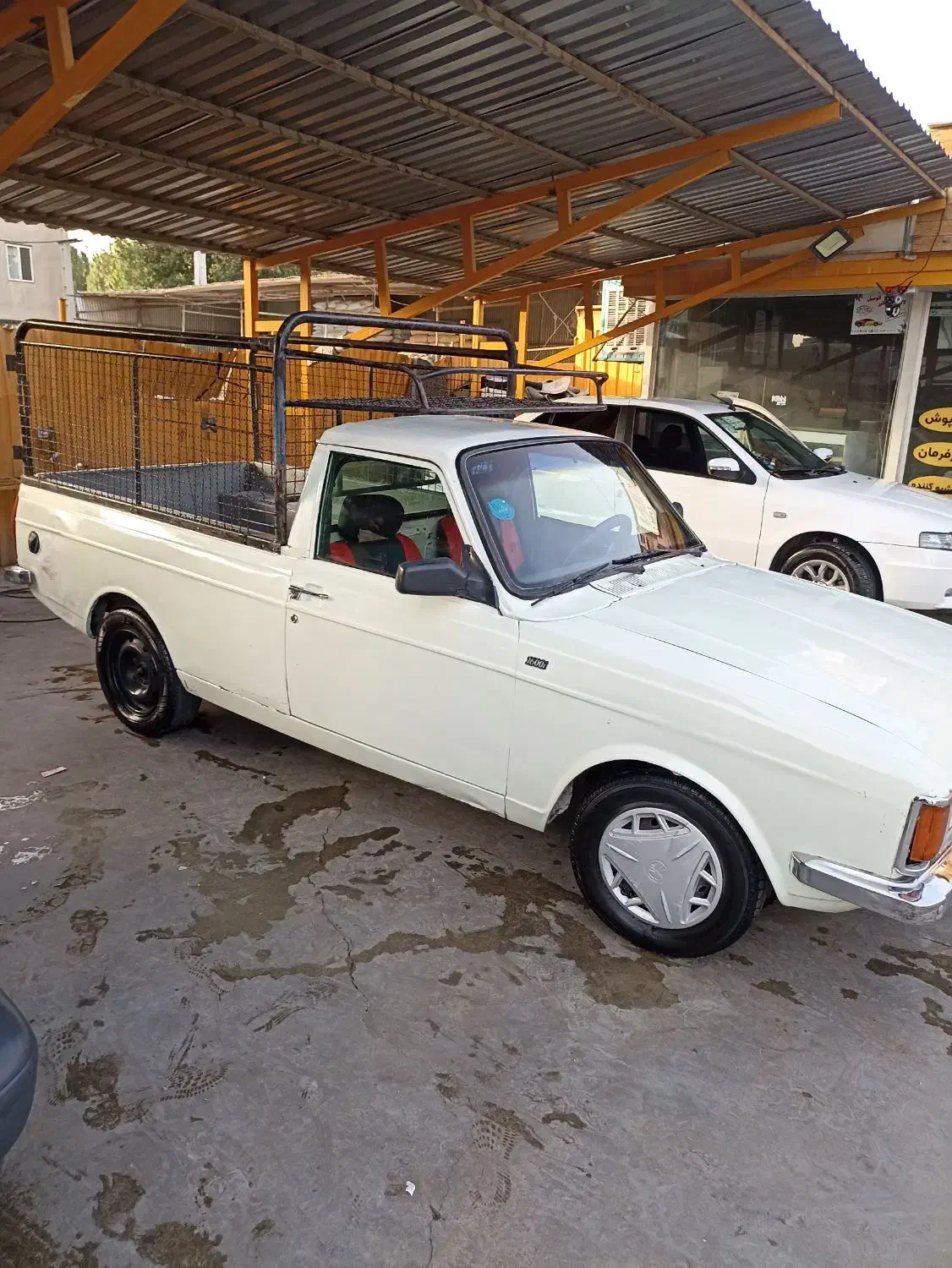 وانت پیکان بنزینی|خودرو سواری و وانت|باغستان, |دیوار