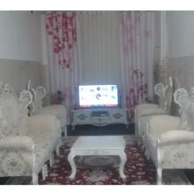 پرده پانچی جنس کتان|پرده، رانر، رومیزی|ورامین, ورامین|دیوار