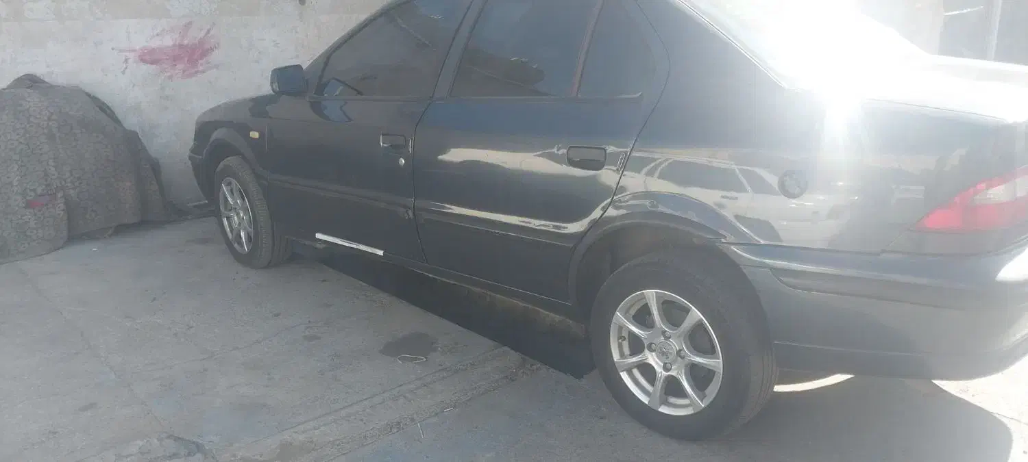 سمند lx دوگانه فابریک بدون رنگ خانگی|خودرو سواری و وانت|اصفهان, پوریای ولی|دیوار