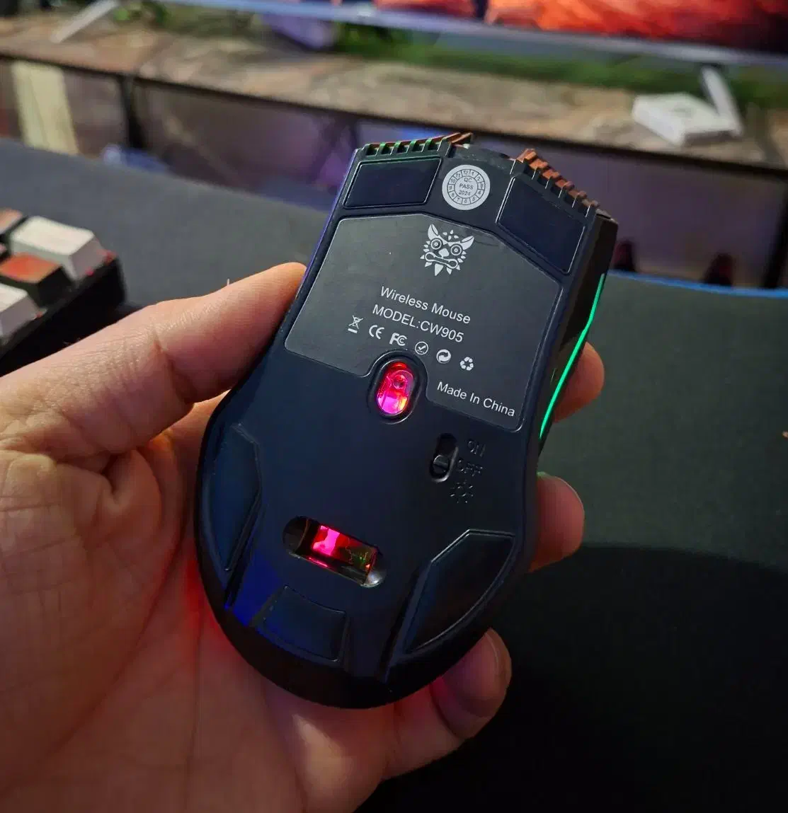 موس گیمینگ بی سیم|قطعات و لوازم جانبی رایانه|کرمانشاه, |دیوار