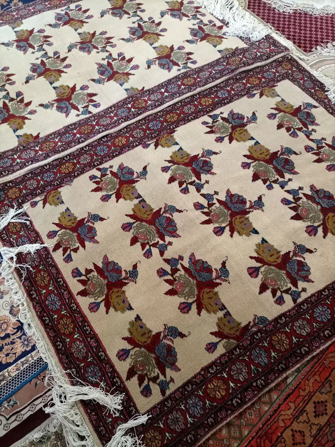 دوعددمسندتازه‌پرداخت‌شده|فرش|اردبیل, |دیوار