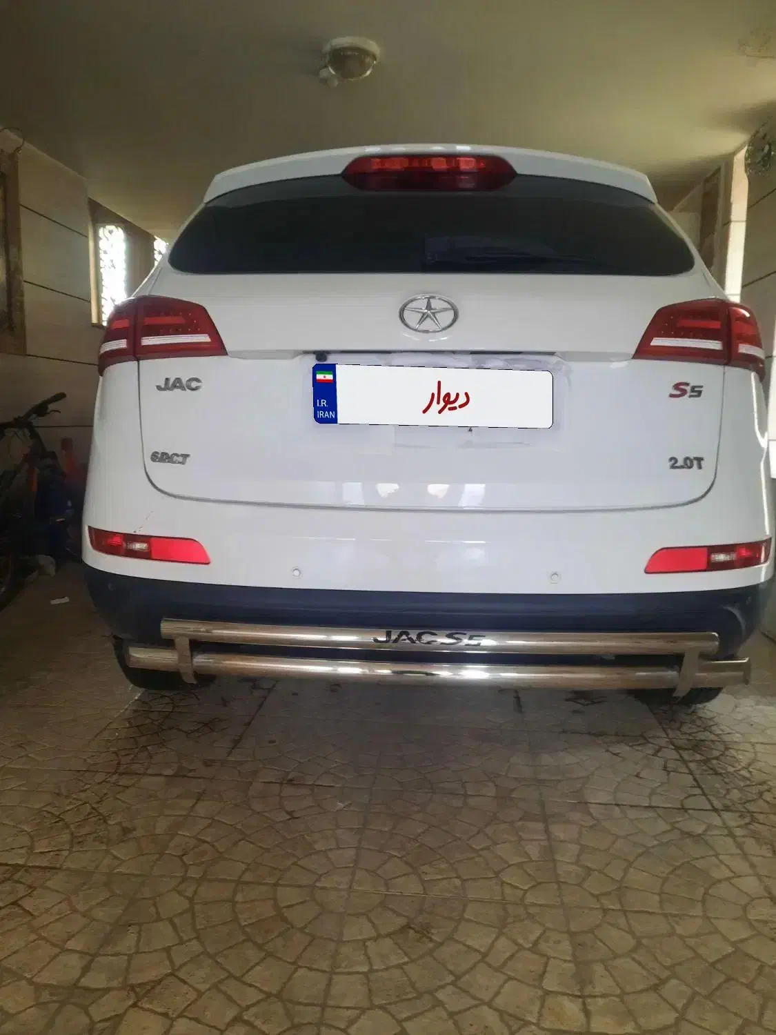 جک اس 5 اتومات|خودرو سواری و وانت|نیشابور, شهرک جانبازان|دیوار