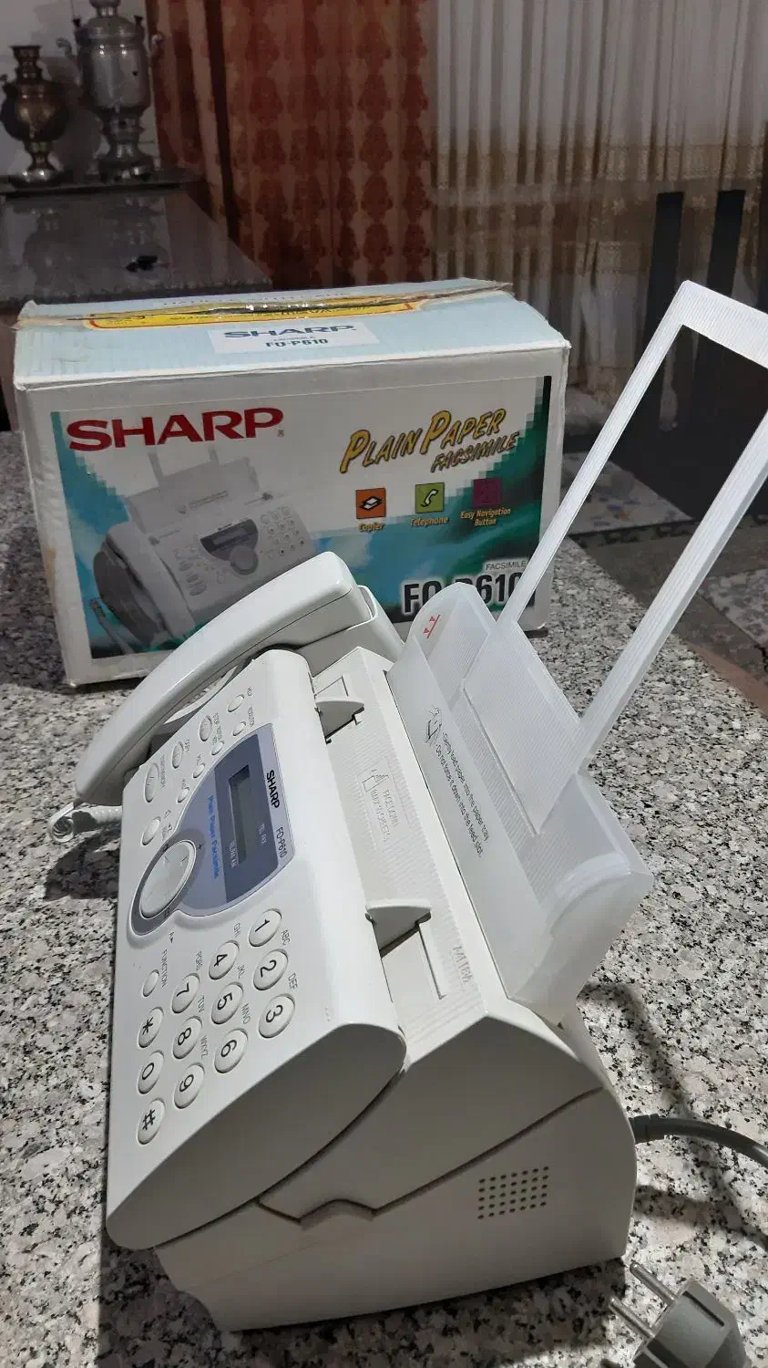 فکس شارپ کار نکرده|پرینتر، اسکنر، کپی، فکس|بروجرد, |دیوار