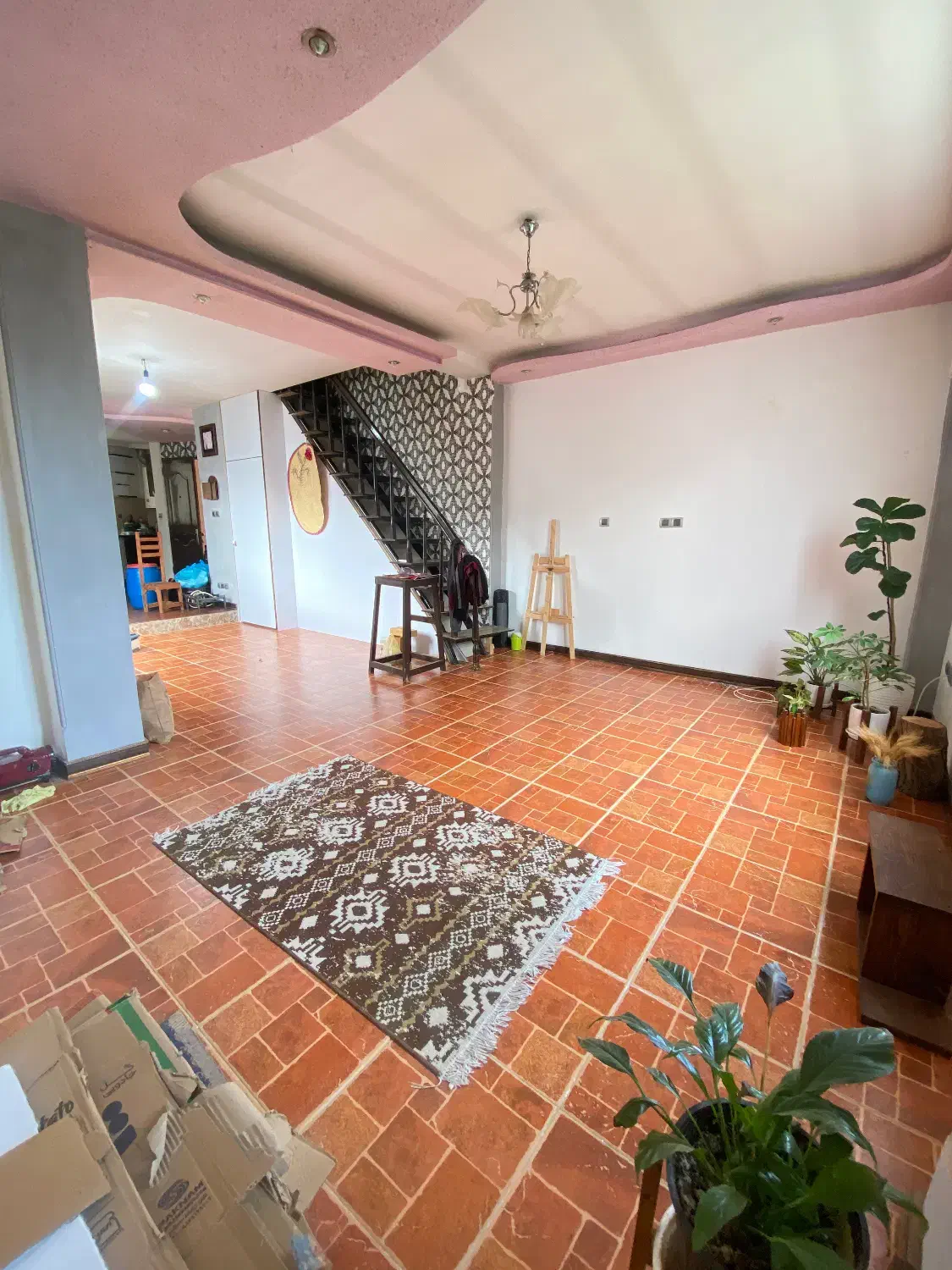 آپارتمان ۷۳ متر /  سه واحدی / روف دار / قلب کیاشهر|فروش آپارتمان|کیاشهر, |دیوار