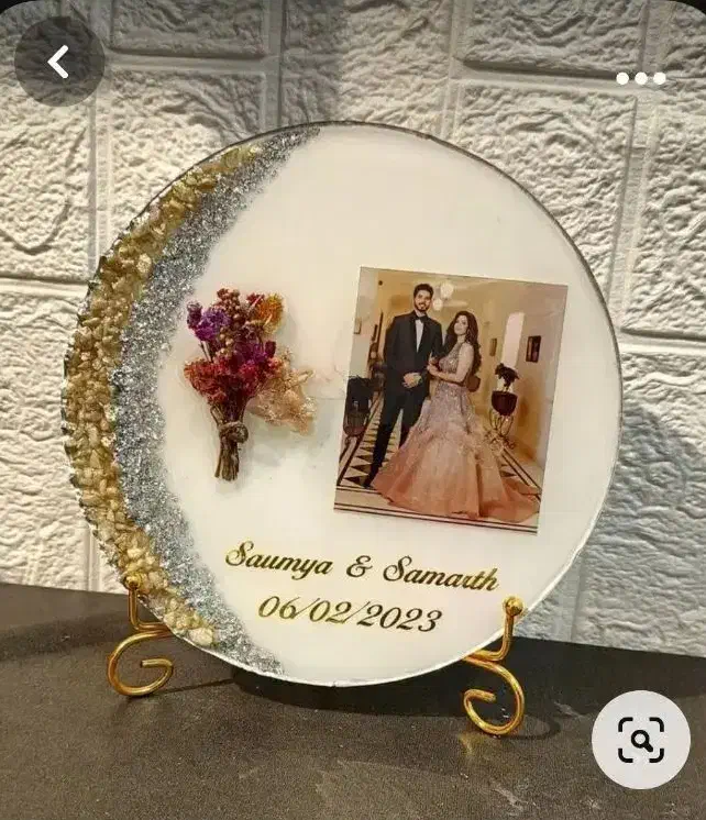 استند سالگرد ازدواج و تولد و یادبود نوزادی|صنایع دستی و سایر لوازم تزئینی|پیرانشهر, |دیوار