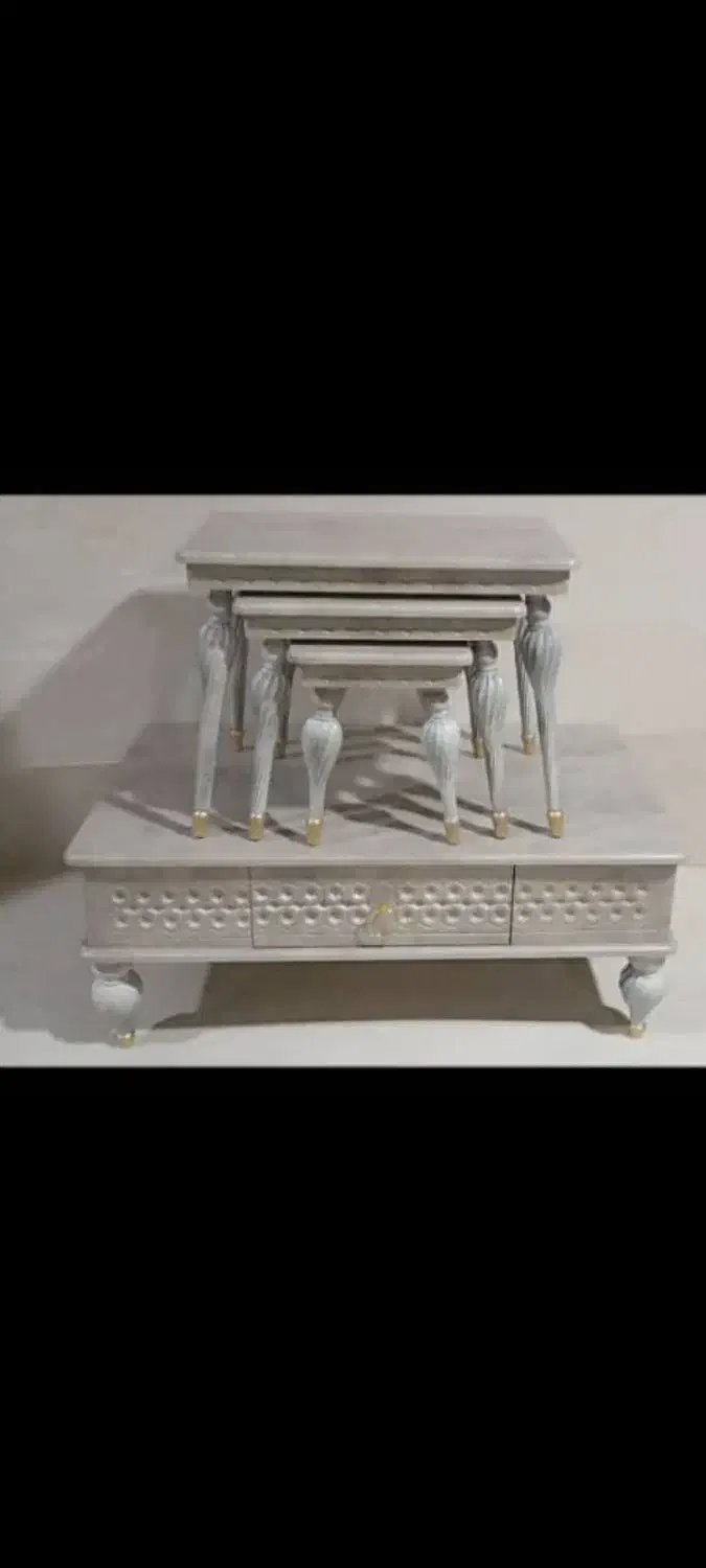 میز جلومبل وعسلی نو|مبلمان خانگی و میز عسلی|بهبهان, |دیوار