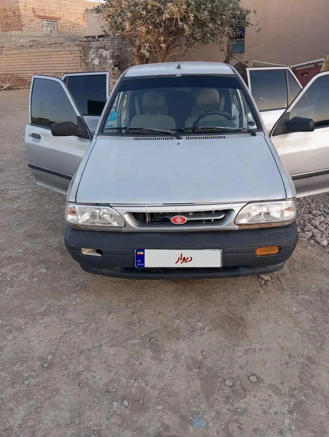 پراید مدل 85نقره ایی|خودرو سواری و وانت|ایرانشهر, |دیوار