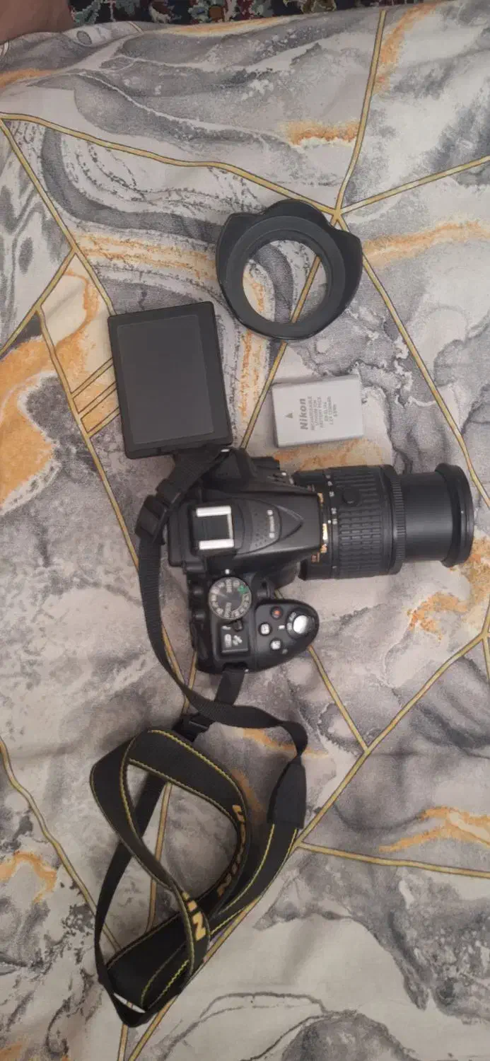 فروش ووربین نیکون D5300|دوربین عکاسی و فیلم‌برداری|تهران, پردیسان|دیوار