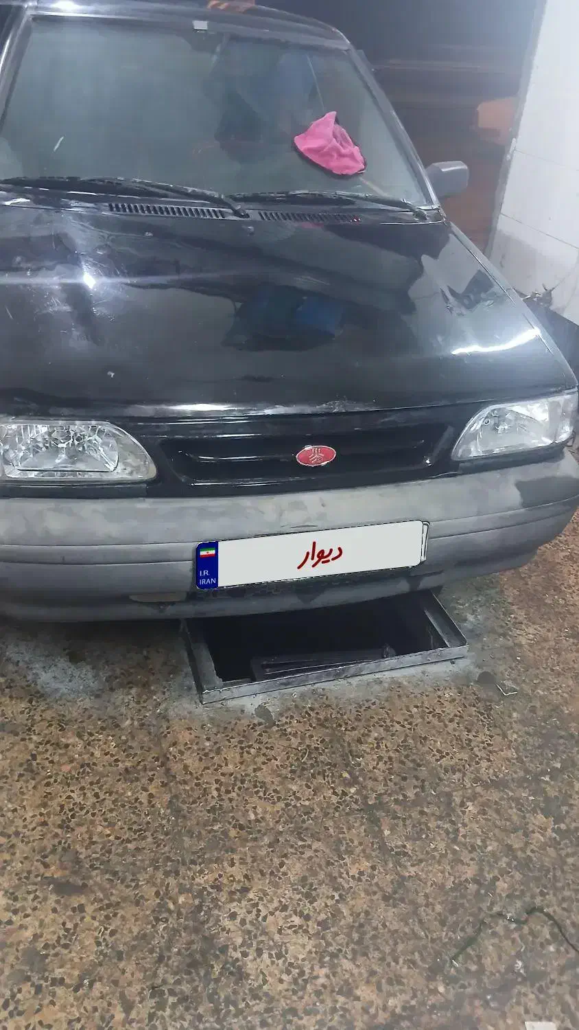 پراید مدل ۸۴ پامپ|خودرو سواری و وانت|قزوین, |دیوار