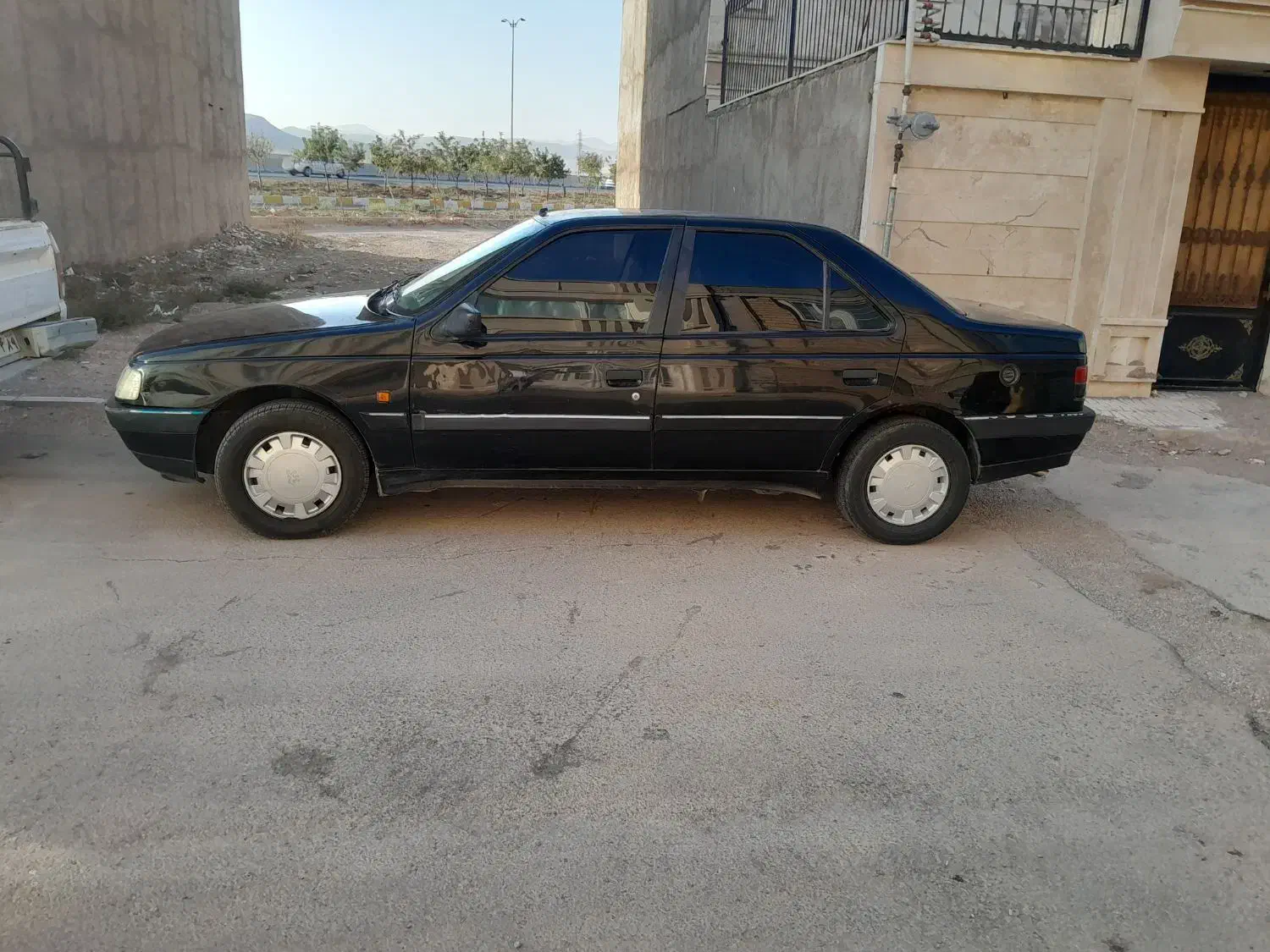 پژو 405 GLX - دوگانه سوز CNG، مدل ۱۳۹۱|خودرو سواری و وانت|تاکستان, |دیوار