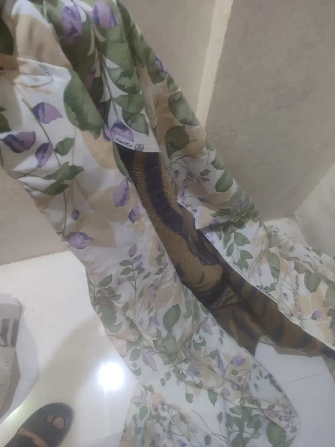 پتو یکنفره تمیز و سالم|رختخواب، بالش، پتو|مشهد, الهیه|دیوار