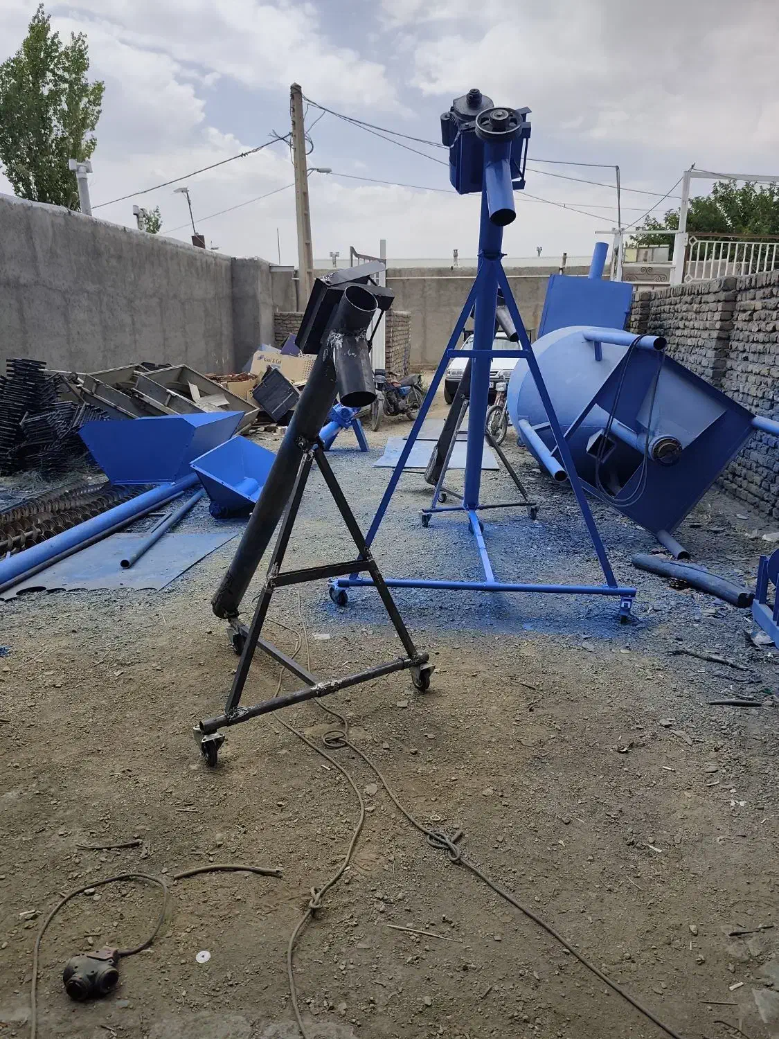 صفر تا صد تجهیزات مرغداری گوشتی و تخمگذار|ماشینآلات صنعتی|تهران, توحید|دیوار