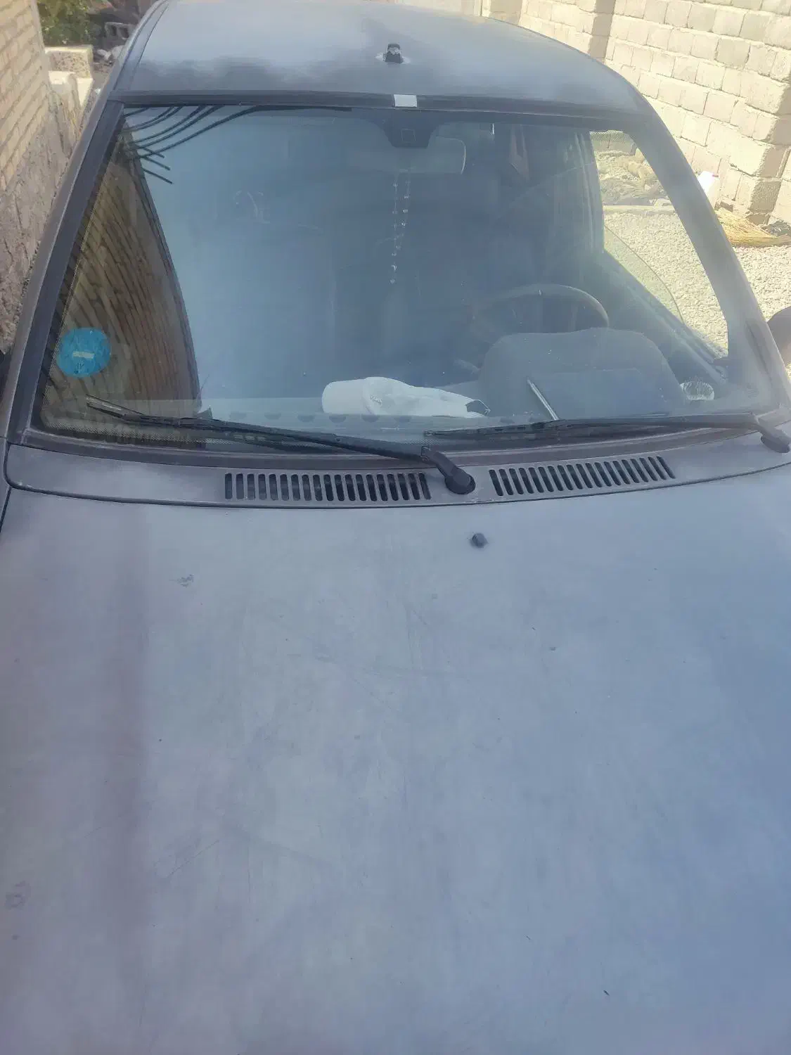 پراید بدون رنگ شاسی پلم|خودرو سواری و وانت|جیرفت, |دیوار