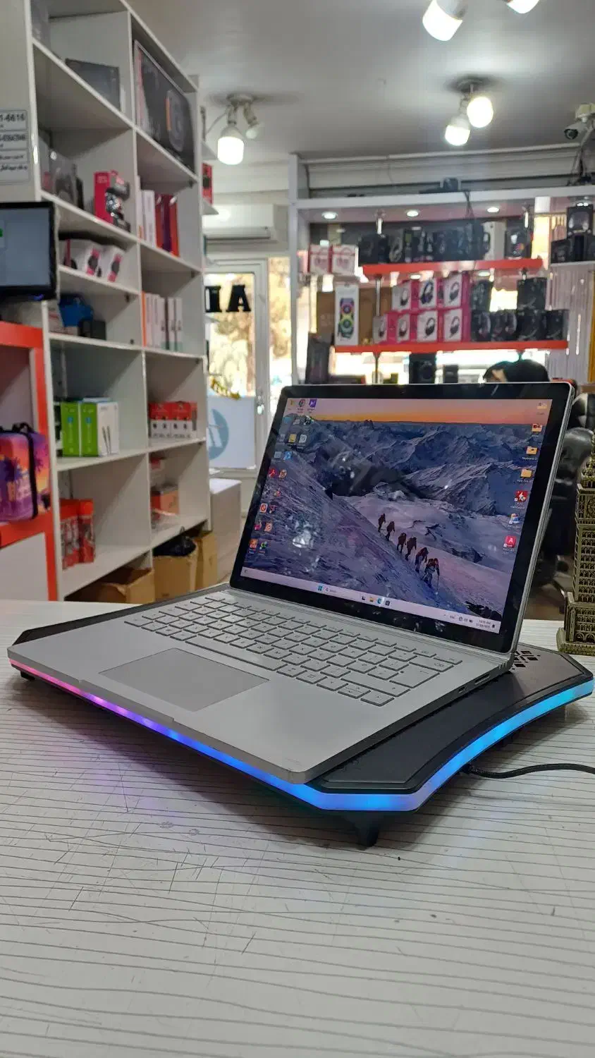 لپ تاپ خاص و ویژه سرفیس بوک ۲|رایانه همراه|اصفهان, بهارستان|دیوار