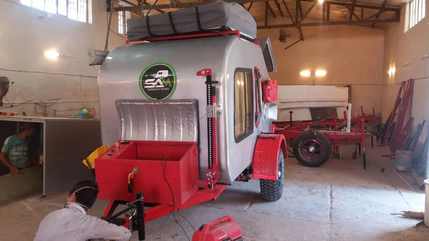 ساخت مدل و قالب و تولید قطعات فایبرگلاس|خدمات پیشه و مهارت|ماهدشت, |دیوار