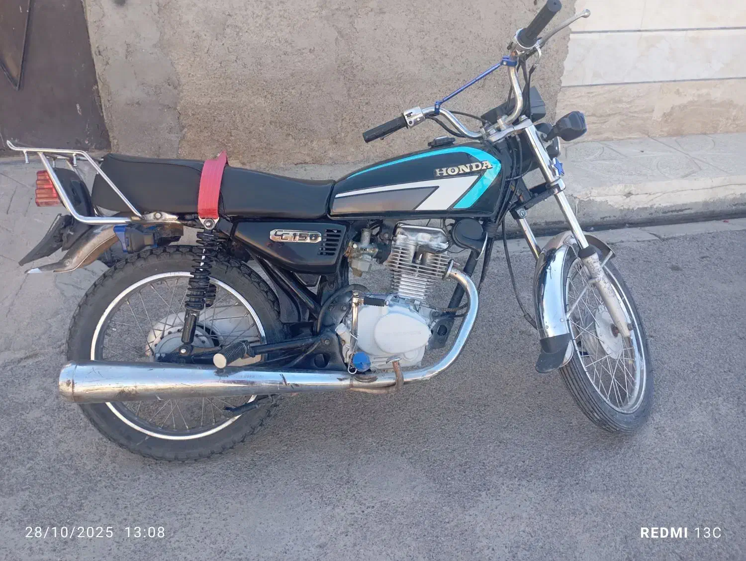 موتور ۱۲۵ مدل ۸۲|موتورسیکلت|محمدیه-قزوین, |دیوار