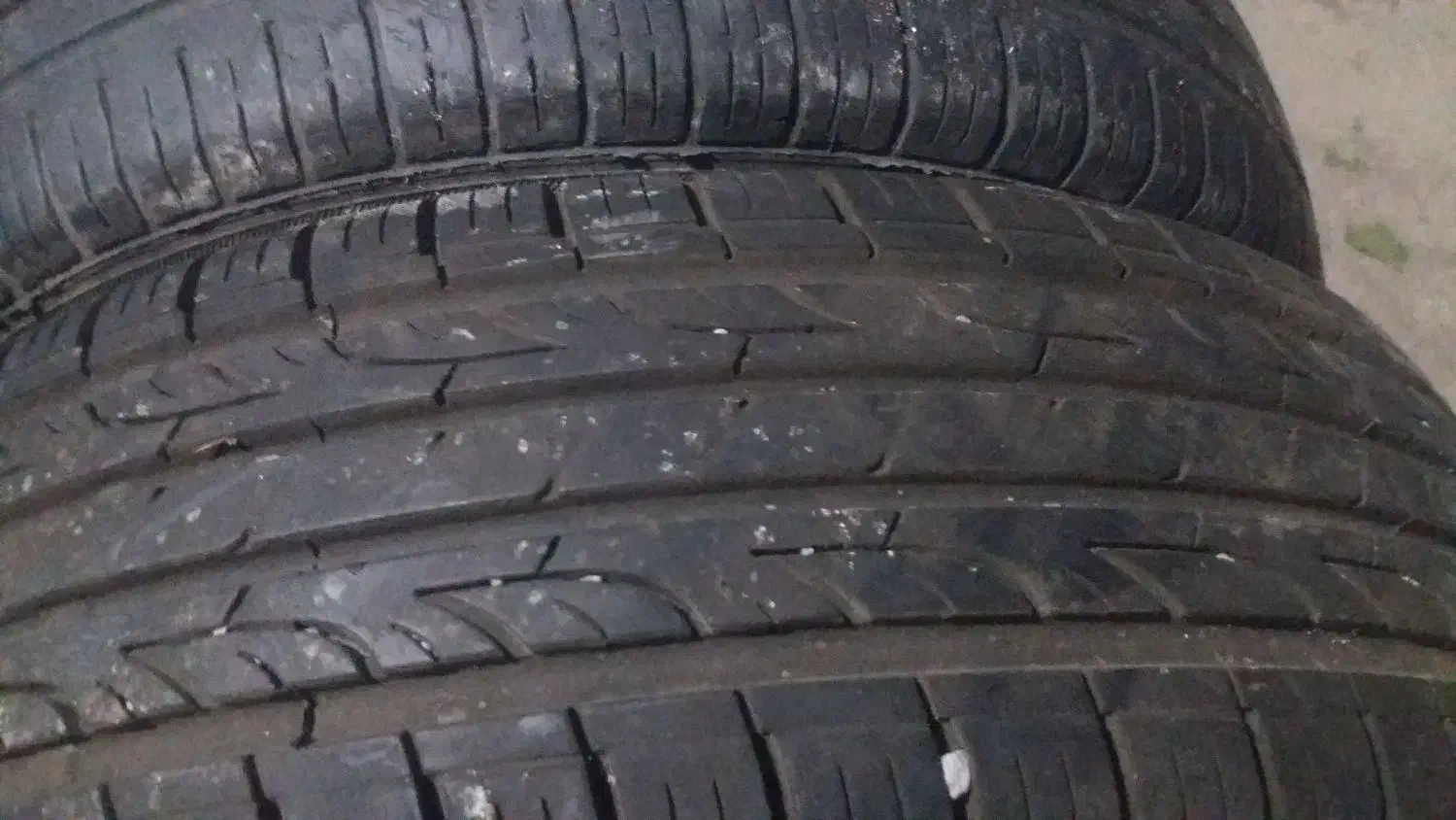 لاستیک پژو پارس در حد نو|قطعات یدکی و لوازم جانبی|مشگین شهر, |دیوار